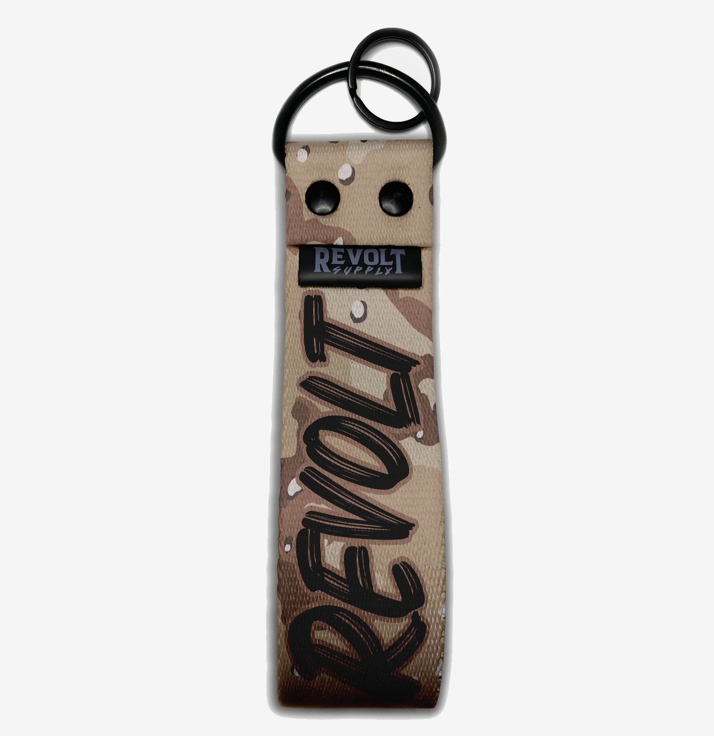 DESERT CAMO KEYCHAIN