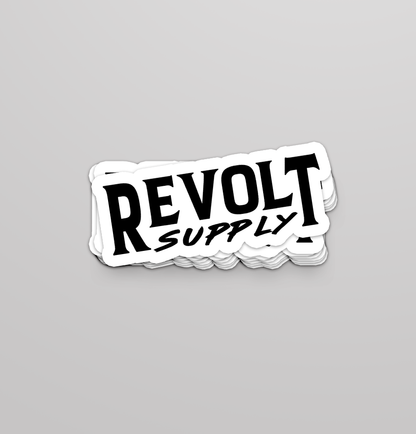 Revolt Logo sticker