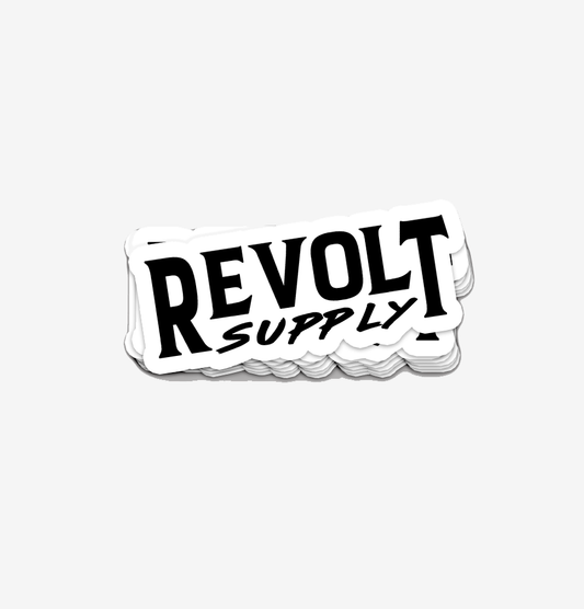 Revolt Logo sticker