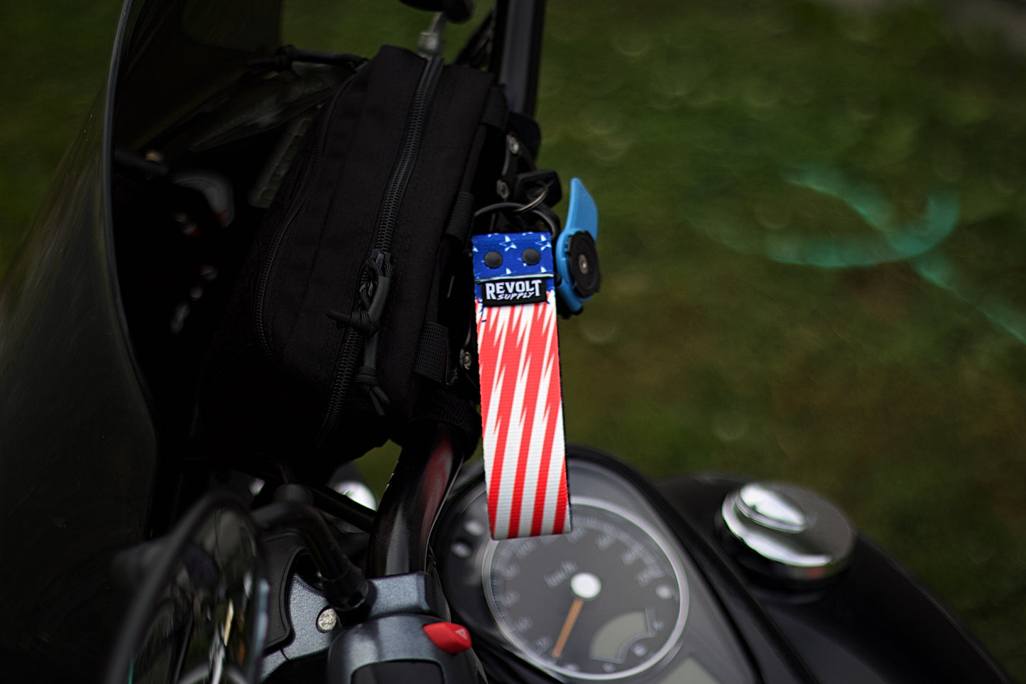 STARS AND STRIPES KEYCHAIN