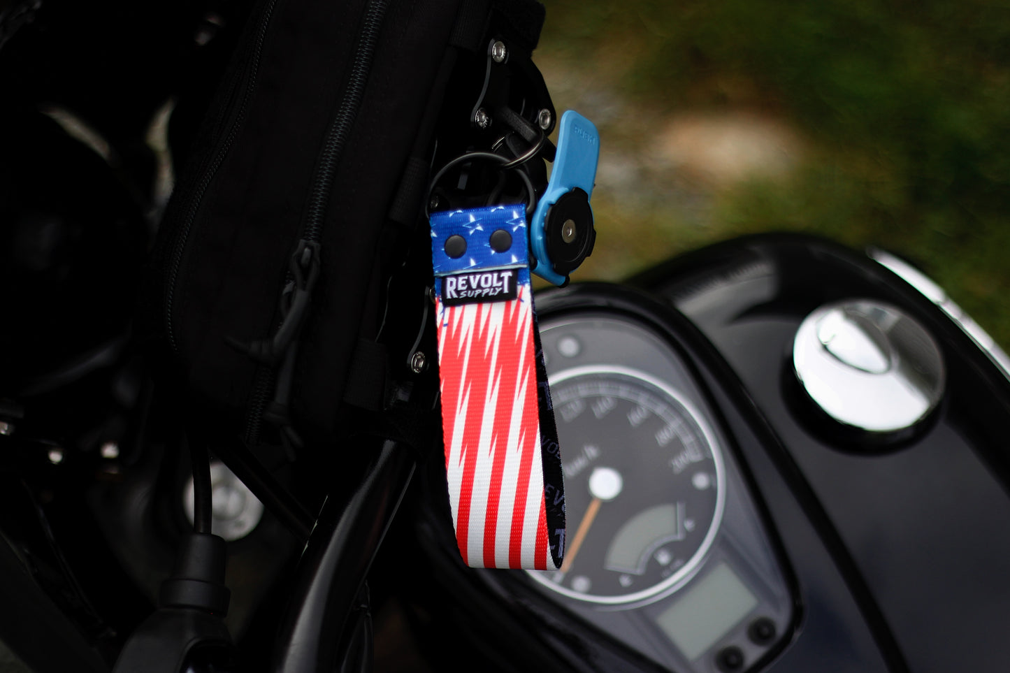 STARS AND STRIPES KEYCHAIN