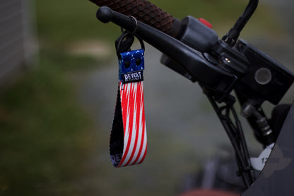 STARS AND STRIPES KEYCHAIN