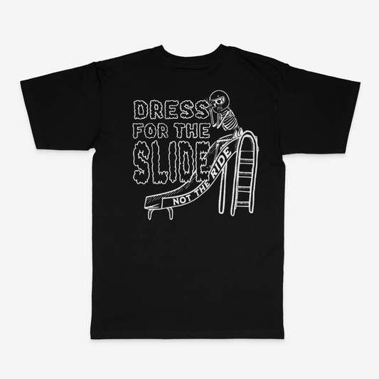 DRESS FOR THE SLIDE TEE