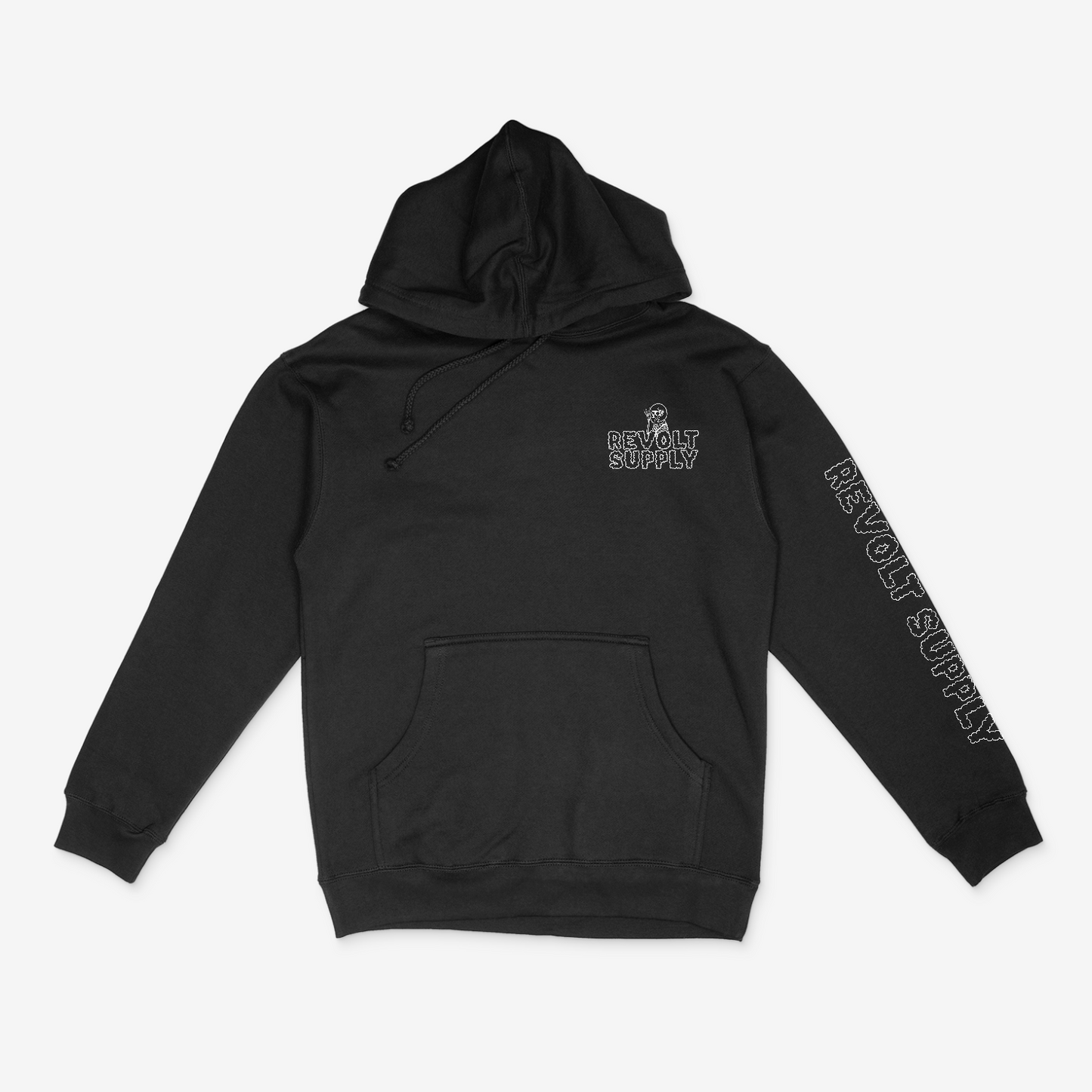 DRESS FOR THE SLIDE HOODIE