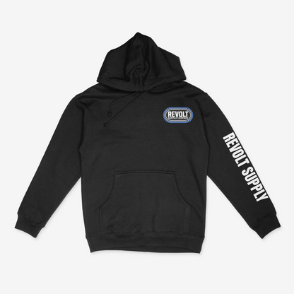 BLUE MIRRORS HOODIE