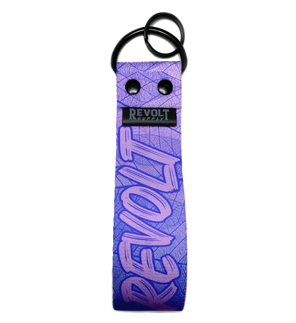 PURPLE LEAF KEYTAG