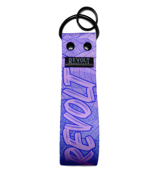 PURPLE LEAF KEYTAG