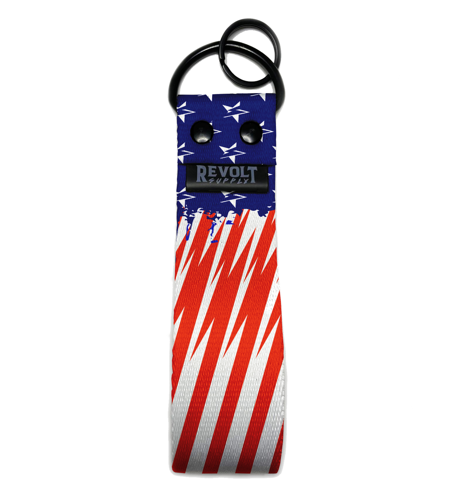 STARS AND STRIPES KEYCHAIN