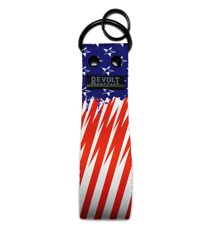 STARS AND STRIPES KEYCHAIN