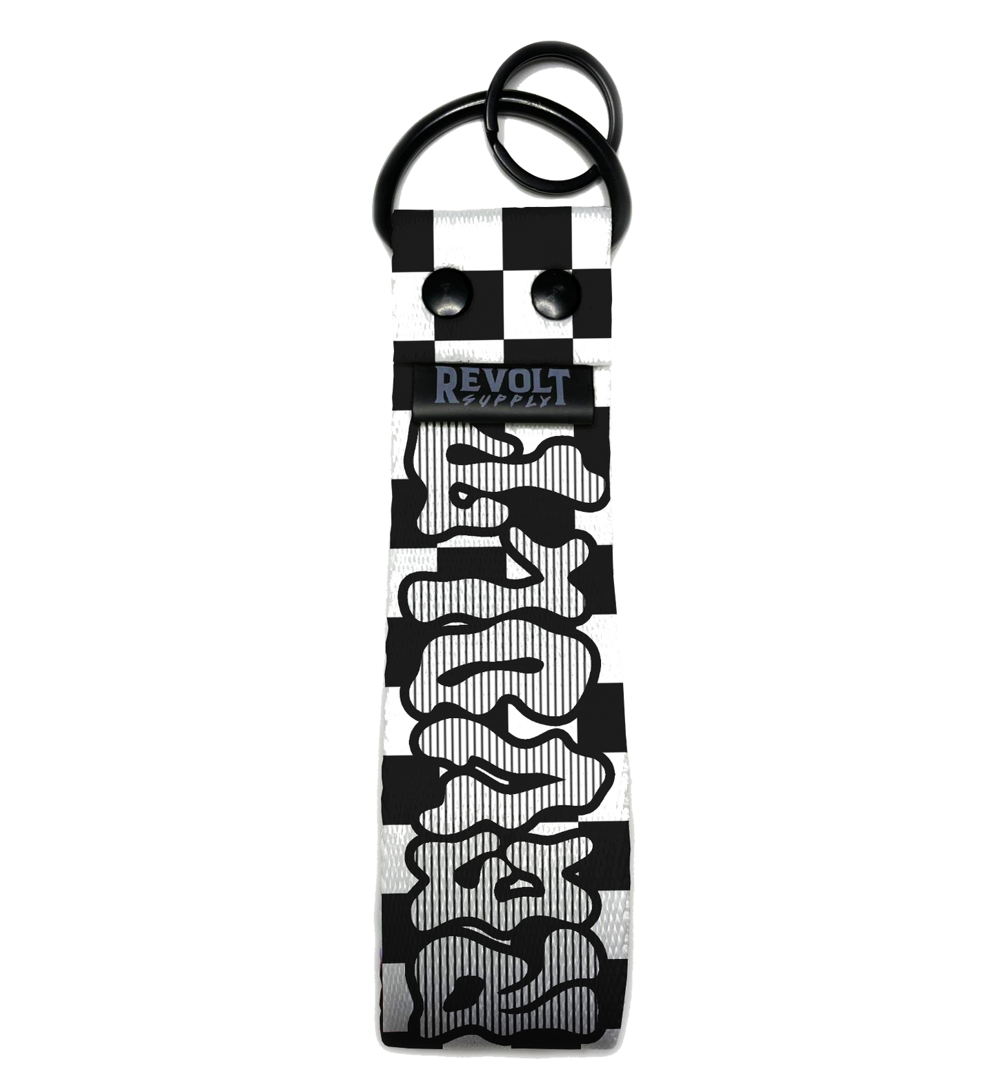 CHECKERS KEYCHAIN