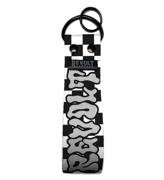 CHECKERS KEYCHAIN