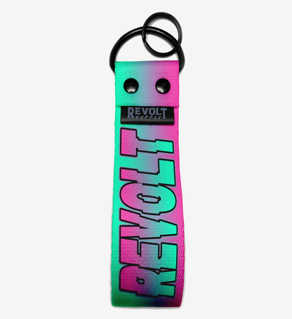 NEON LIGHTS KEYCHAIN