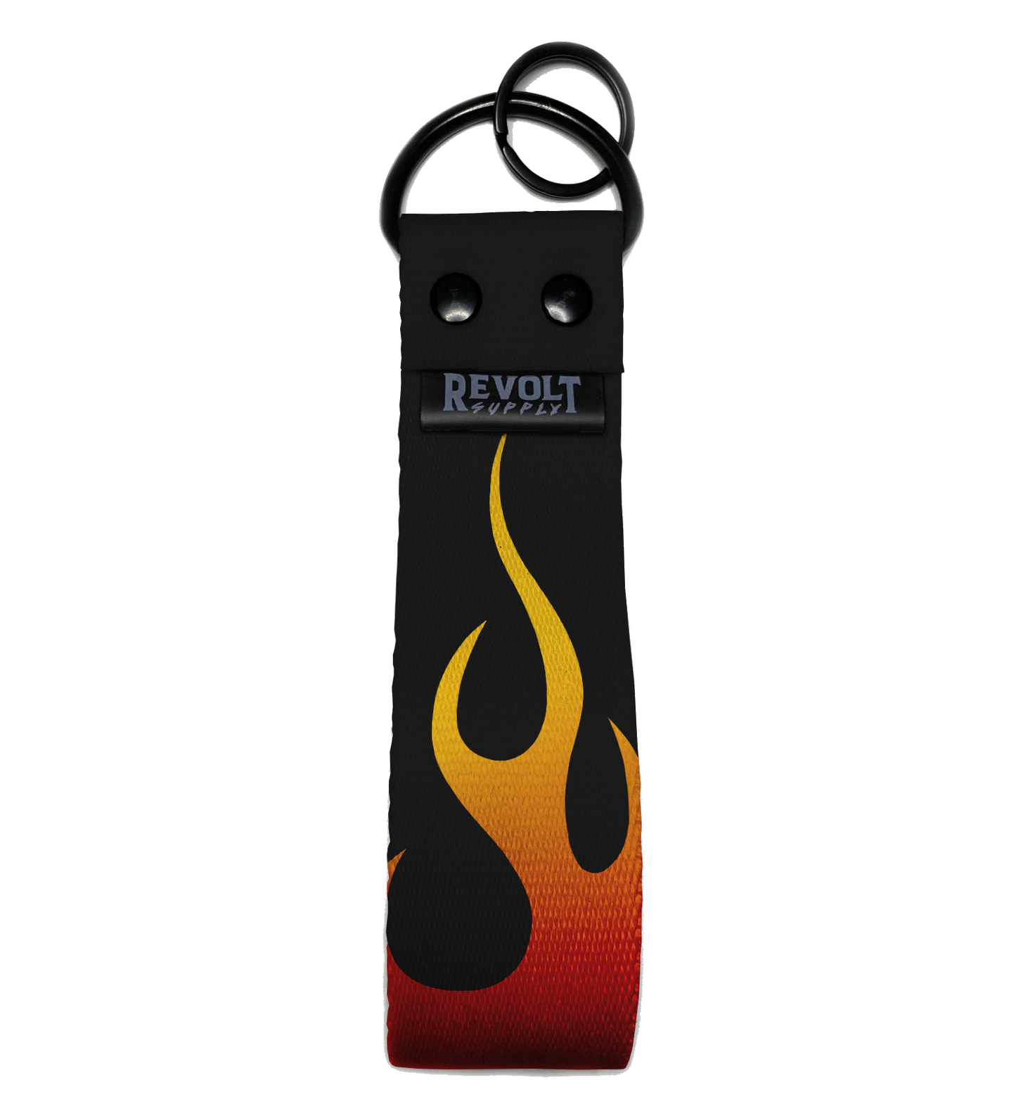 FLAMES KEYCHAIN