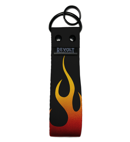 FLAMES KEYCHAIN