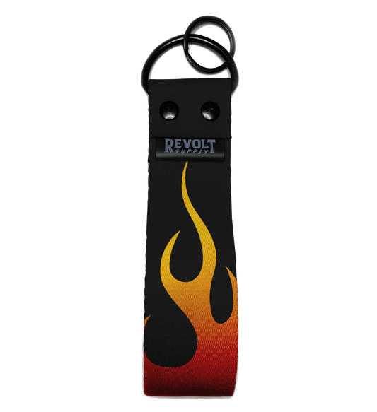 FLAMES KEYCHAIN