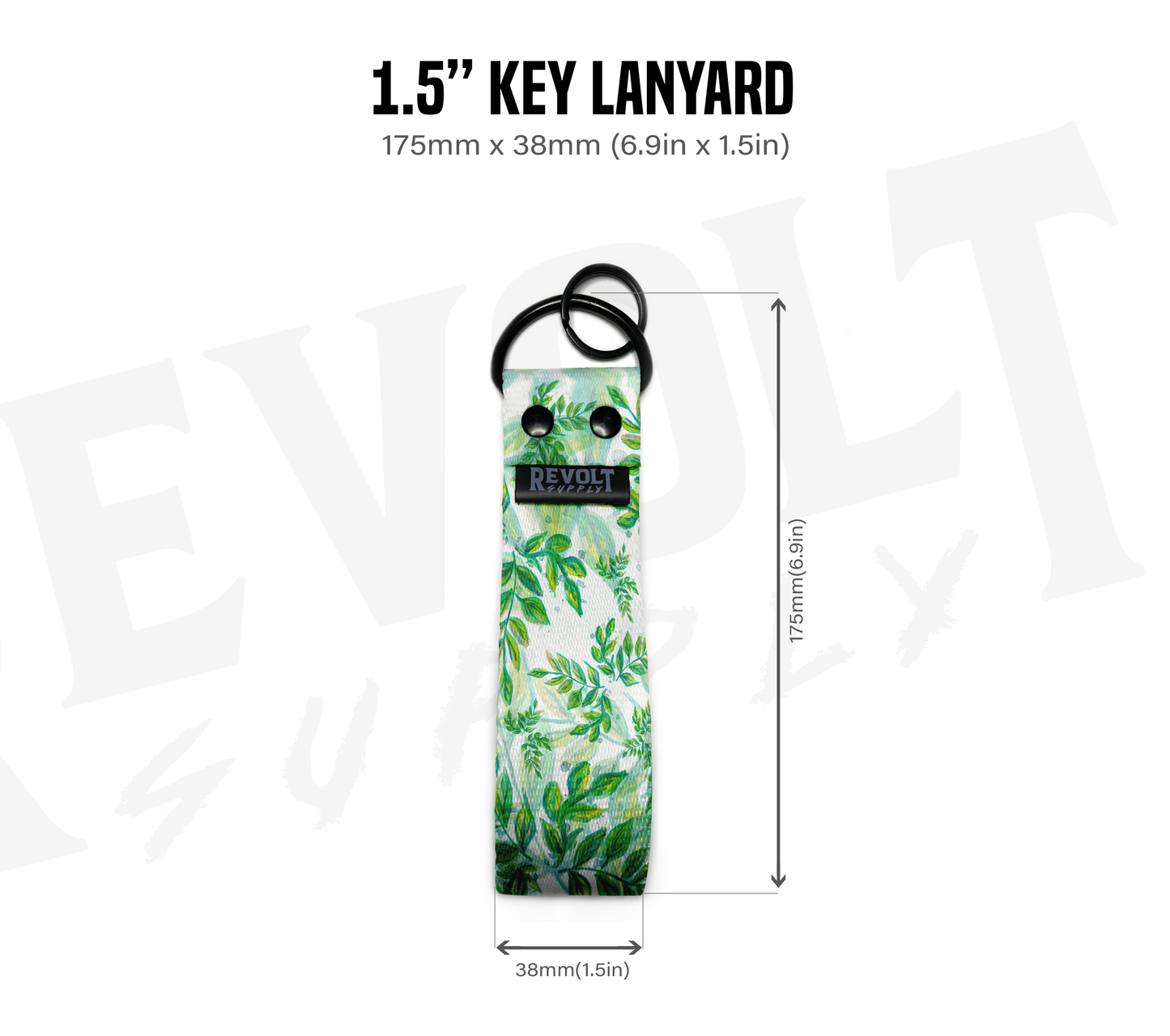 PURPLE LEAF KEYTAG